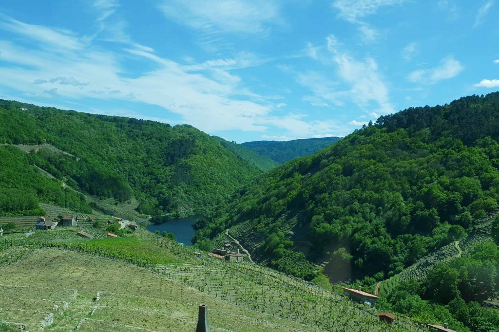 Close to Tarrio, along the Rio Asma