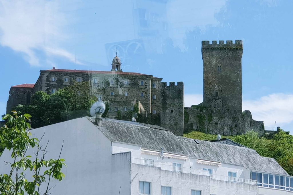 The Castelo at Monforte de Lemos