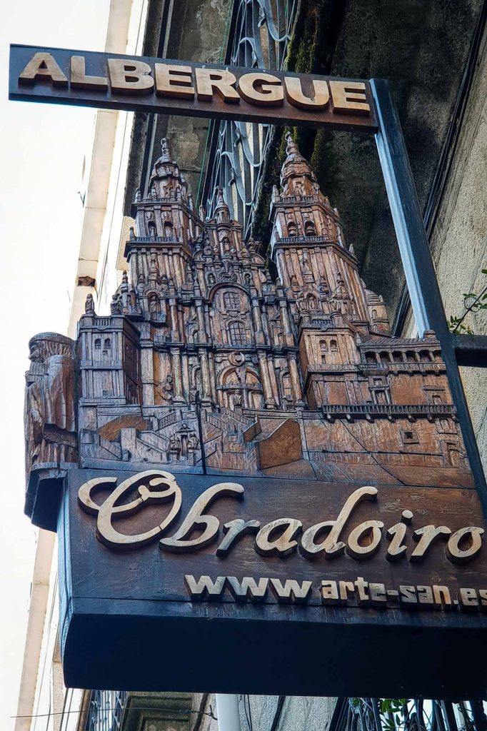Signboard sarria