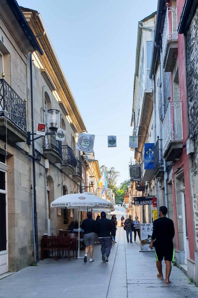 Old City Sarria