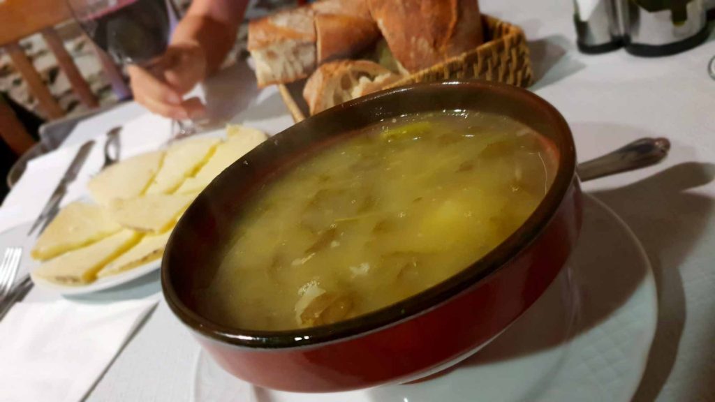 Galician broth