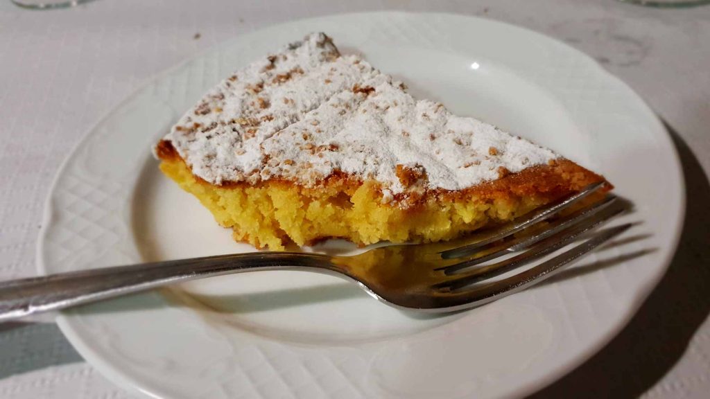 Tarta de Santiago