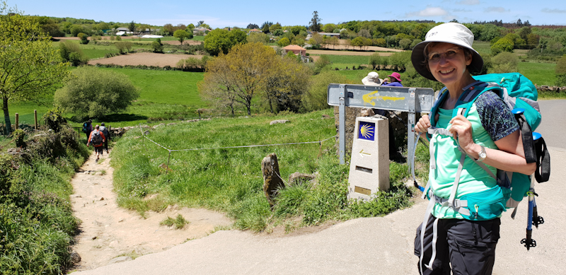 On the Camino de Santiago
