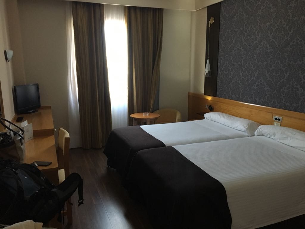 Double room in Sarria