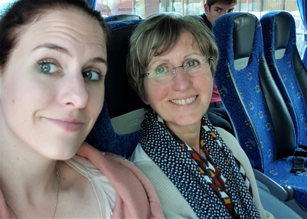 Two Posers on Tour