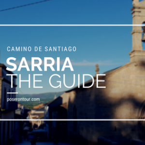 Camino de Santiago, Sarria the guide