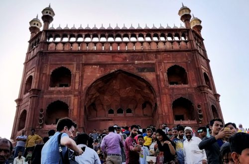 Jama Masjid Delhi