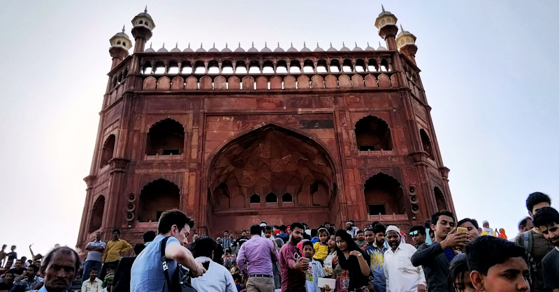 Jama Masjid Delhi