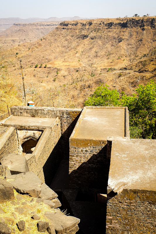 Nilkanth Palace from above