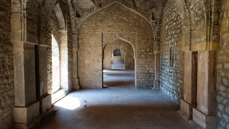 Inside Darya Khan's surrounding complex