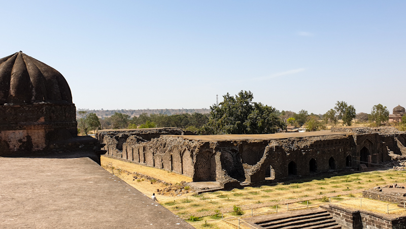 View over Lal Sarai from the Roof of Darya Khan's Tomb