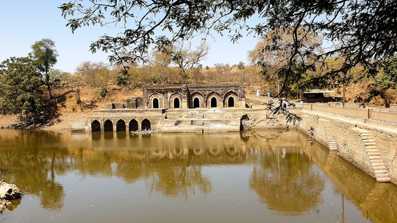 The Rewa Kund Reservoir