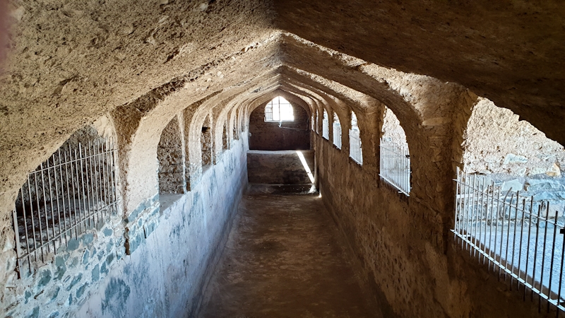 Inside Roopmati's Pavilion