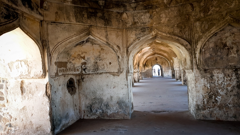 Inside Roopmati's Pavilion