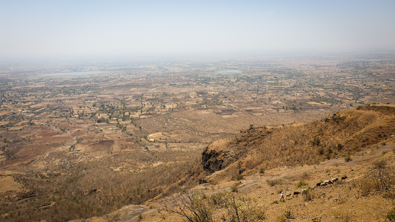 View from Roopmati's Pavilion