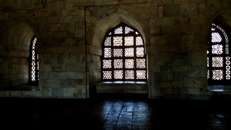 Inside Hoshang's Tomb