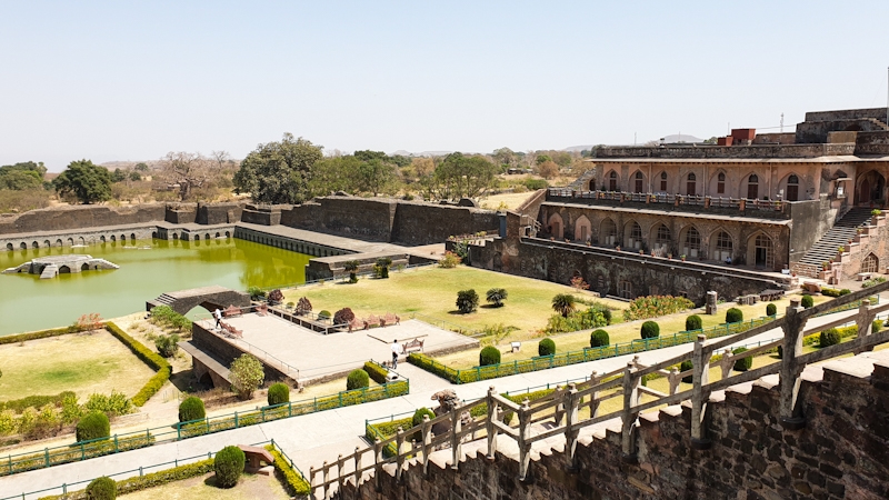 Taveli Mahal in Mandu