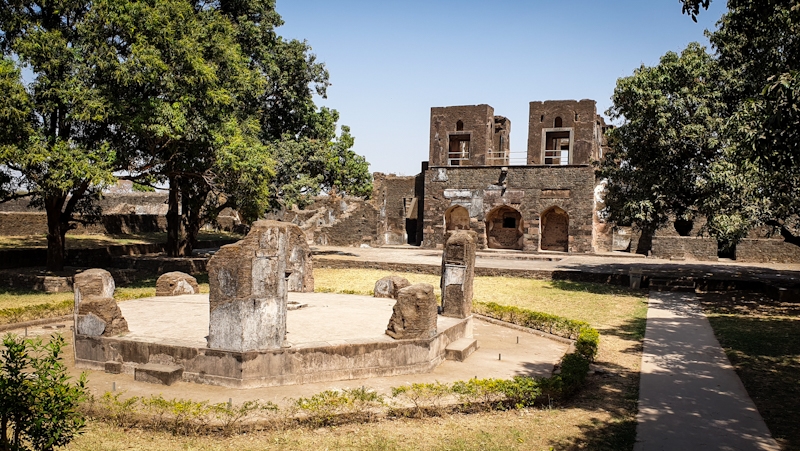 Gada Shah's Palace