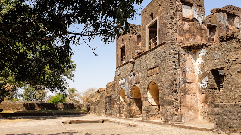 Gada Shah's Palace