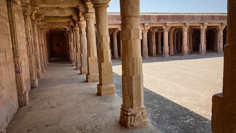 Dilwar Khan Mosque in Mandu
