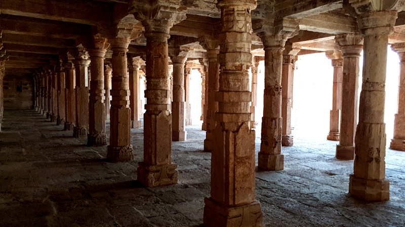 Dilwar Khan Mosque in Mandu