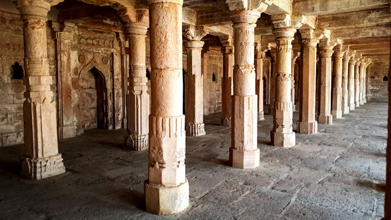 Dilwar Khan Mosque in Mandu
