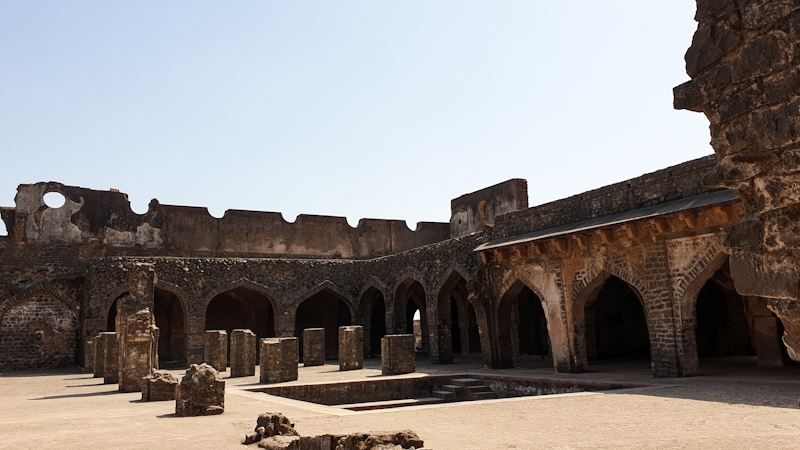 Royal Complex in Mandu