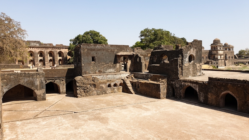The Royal Complex in Mandu