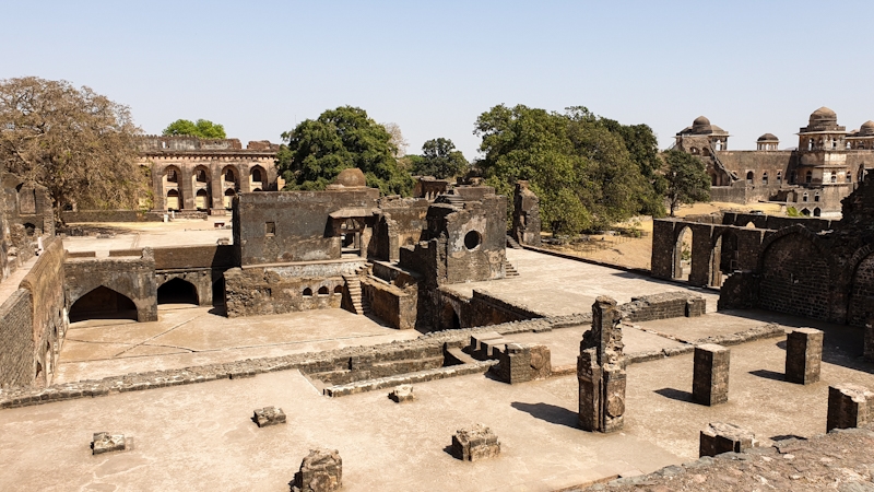 Royal Complex in Mandu