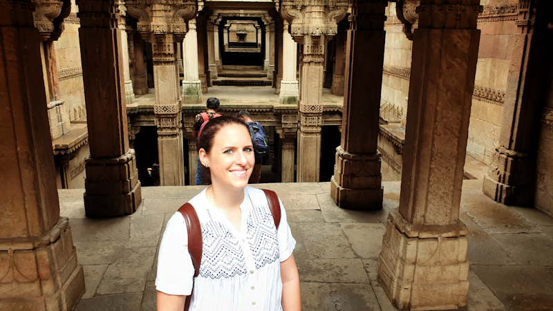 Adalaj Stepwell in Gujarat