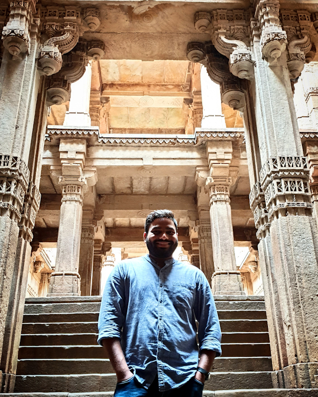 Adalaj Stepwell in Gujarat