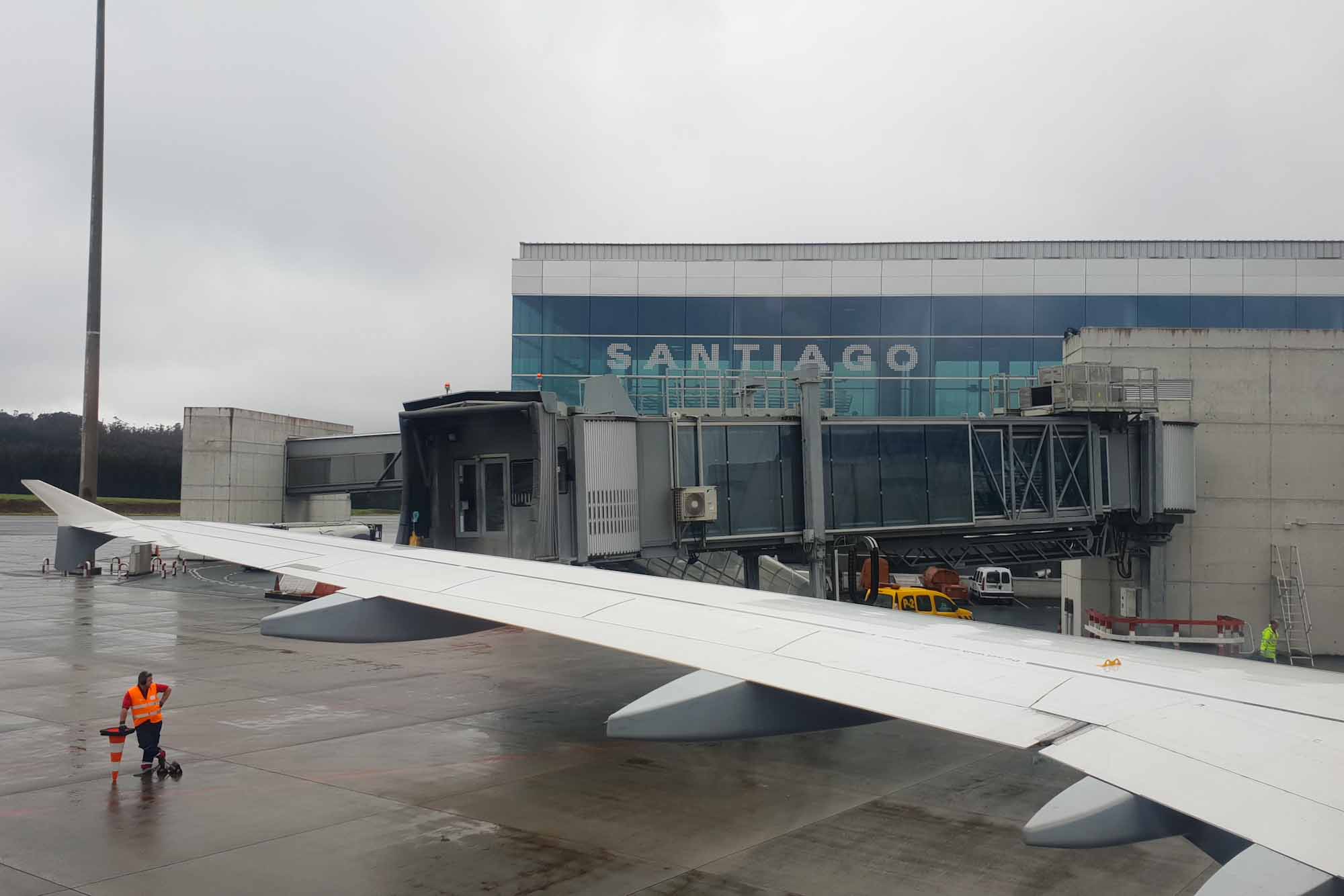 Finally landed in Santiago