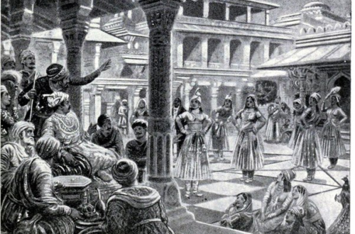 rai praveen and Emperor Akbar